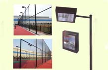 亞強(qiáng)體育施工案例:球場燈光YQ-003,